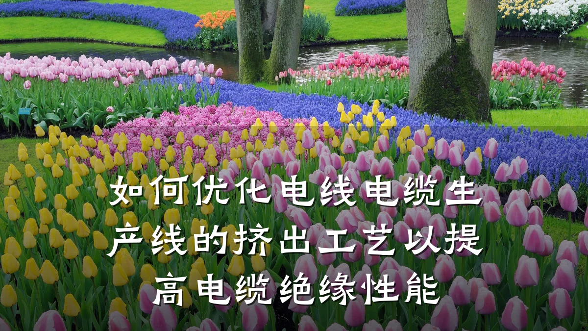 如何优化电线电缆生产线的挤出工艺以提高电缆绝缘性能