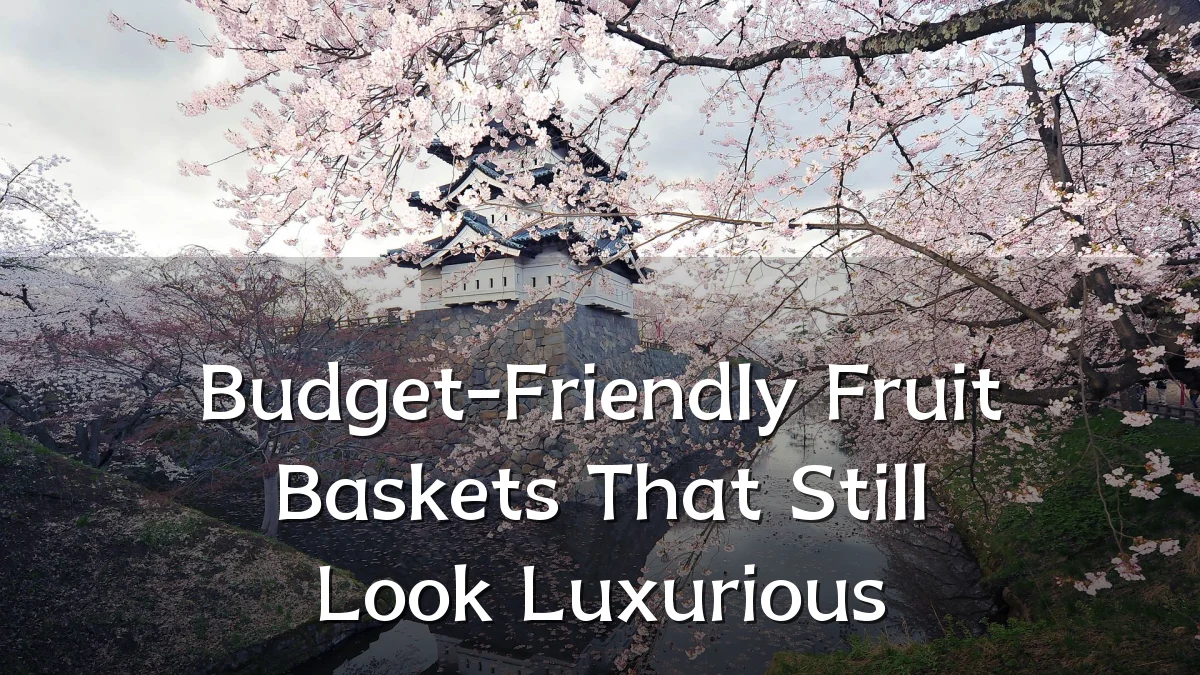 Budget-Friendly Fruit Baskets That Still Look Luxurious
