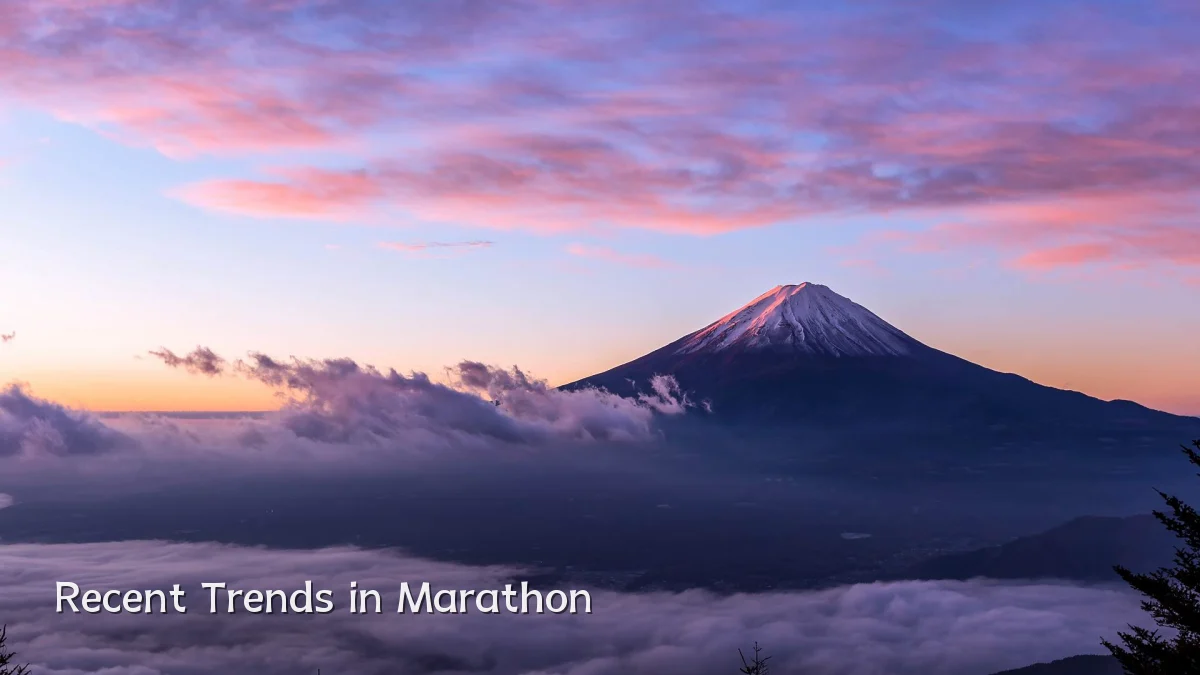 Recent Trends in Marathon