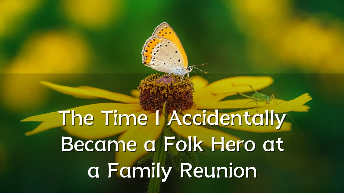 The Time I Accidentally Became a Folk Hero at a Family Reunion