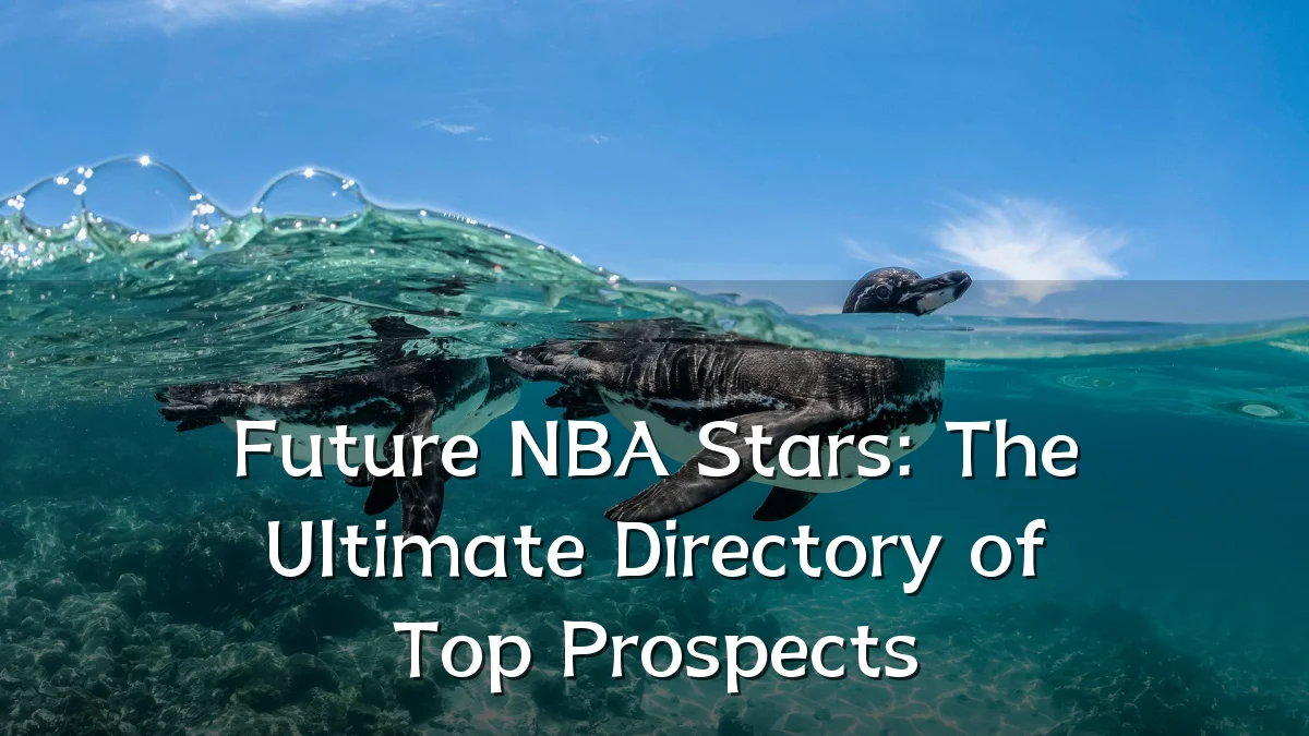Future NBA Stars: The Ultimate Directory of Top Prospects