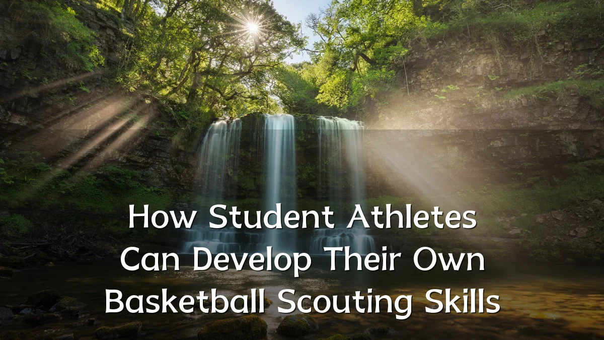 How Student Athletes Can Develop Their Own Basketball Scouting Skills