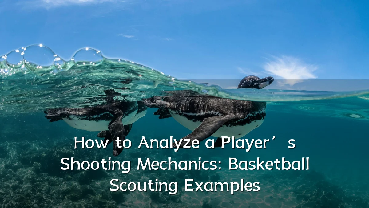 How to Analyze a Player’s Shooting Mechanics: Basketball Scouting Examples