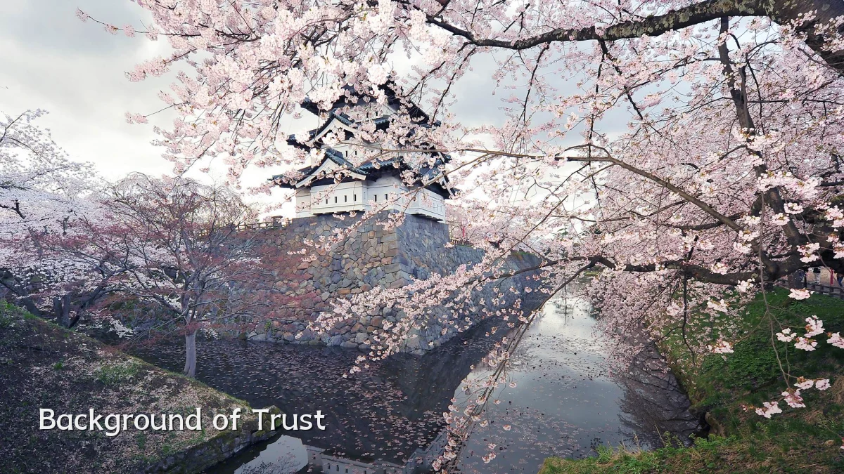 Background of Trust