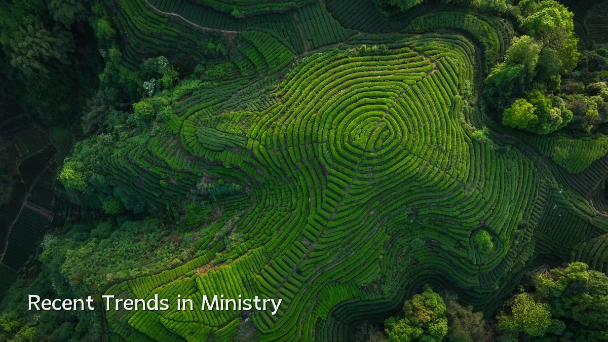 Recent Trends in Ministry
