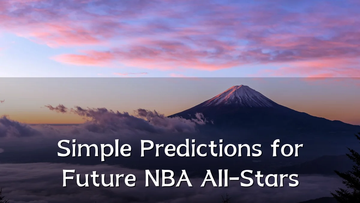 Simple Predictions for Future NBA All-Stars