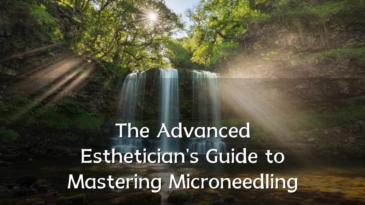 The Advanced Esthetician's Guide to Mastering Microneedling