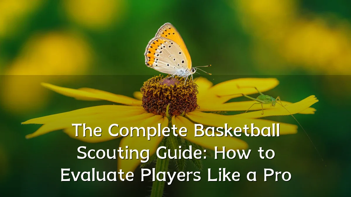 The Complete Basketball Scouting Guide: How to Evaluate Players Like a Pro