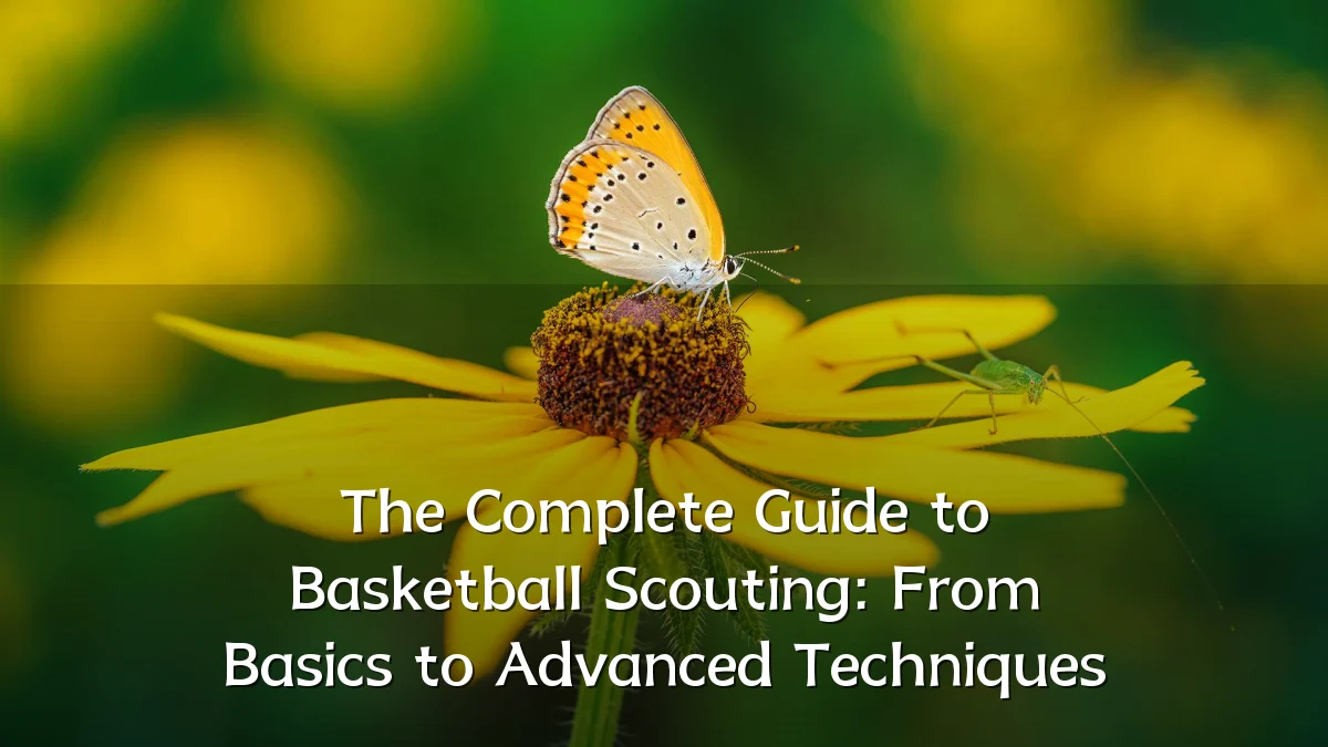 The Complete Guide to Basketball Scouting: From Basics to Advanced Techniques