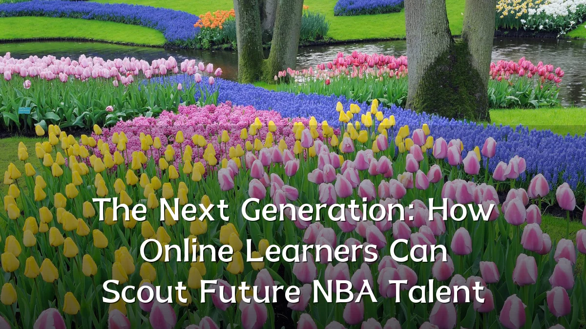 The Next Generation: How Online Learners Can Scout Future NBA Talent