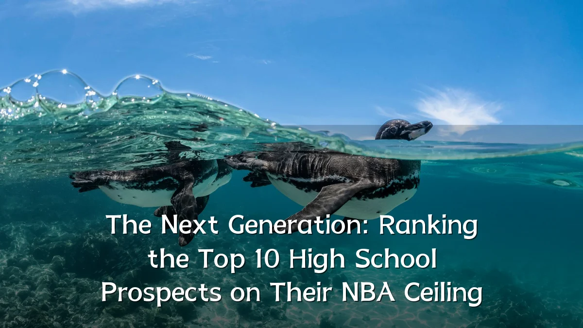 The Next Generation: Ranking the Top 10 High School Prospects on Their NBA Ceiling