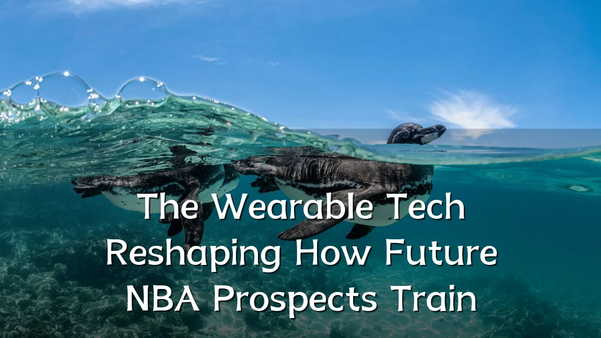 The Wearable Tech Reshaping How Future NBA Prospects Train