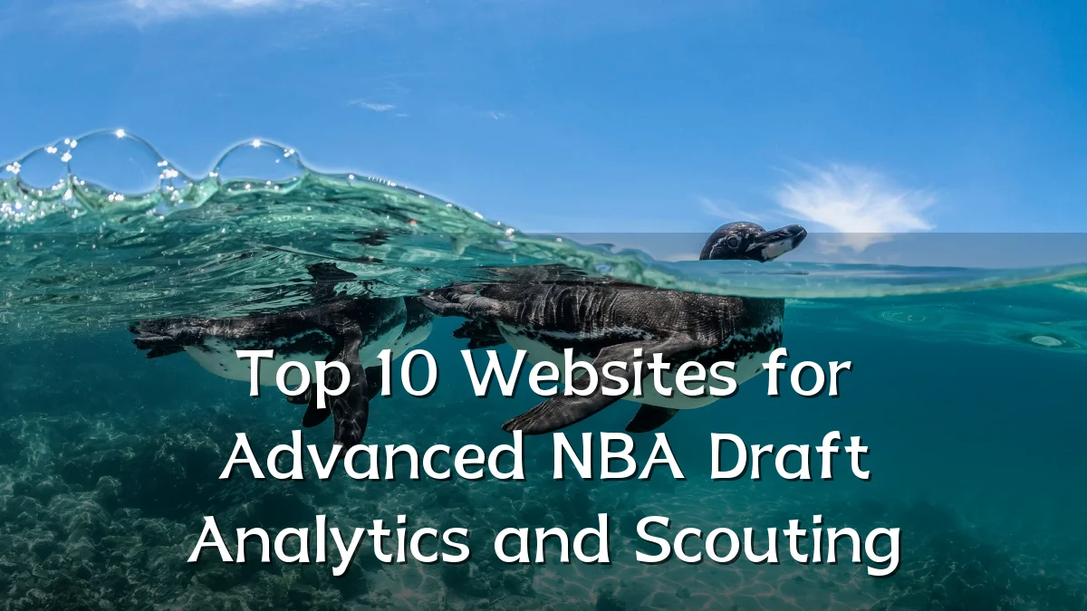 Top 10 Websites for Advanced NBA Draft Analytics and Scouting
