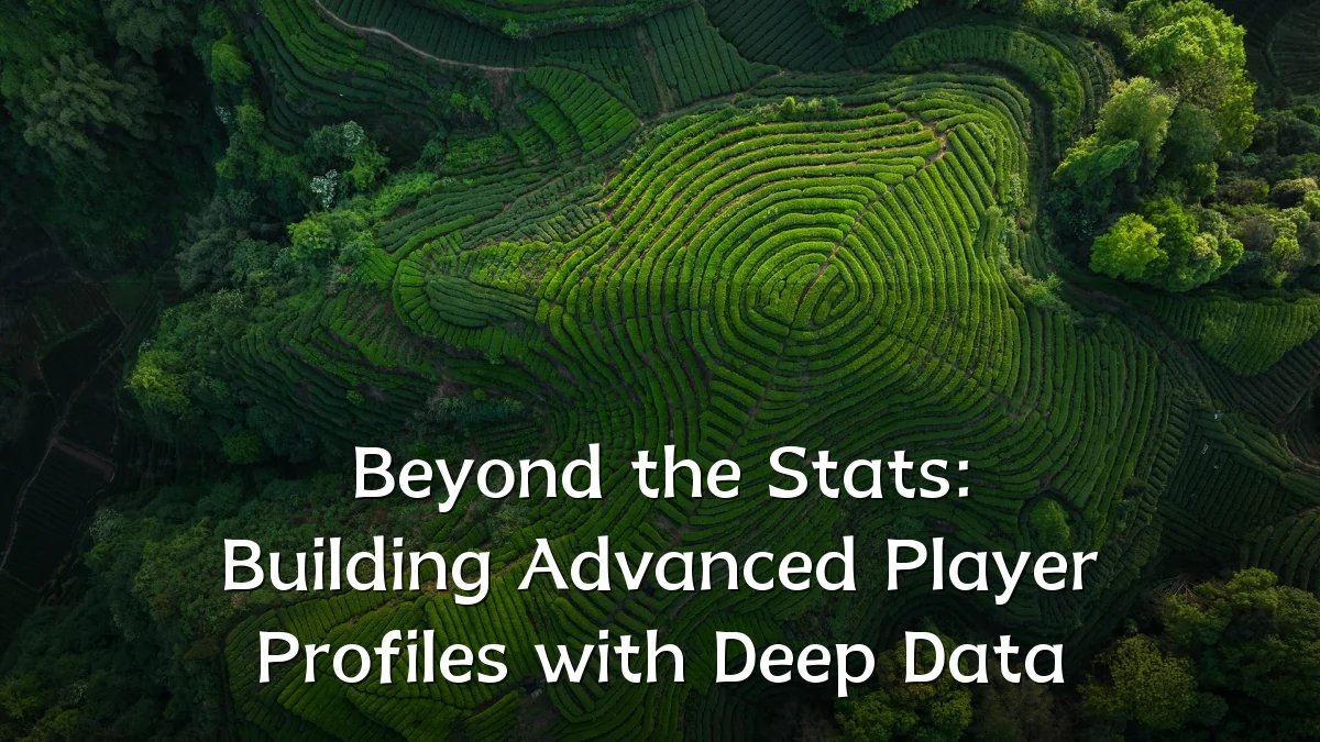 Beyond the Stats: Building Advanced Player Profiles with Deep Data