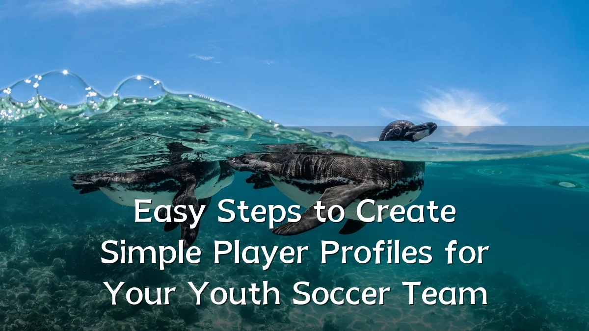 Easy Steps to Create Simple Player Profiles for Your Youth Soccer Team