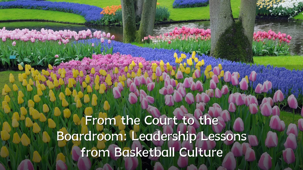From the Court to the Boardroom: Leadership Lessons from Basketball Culture