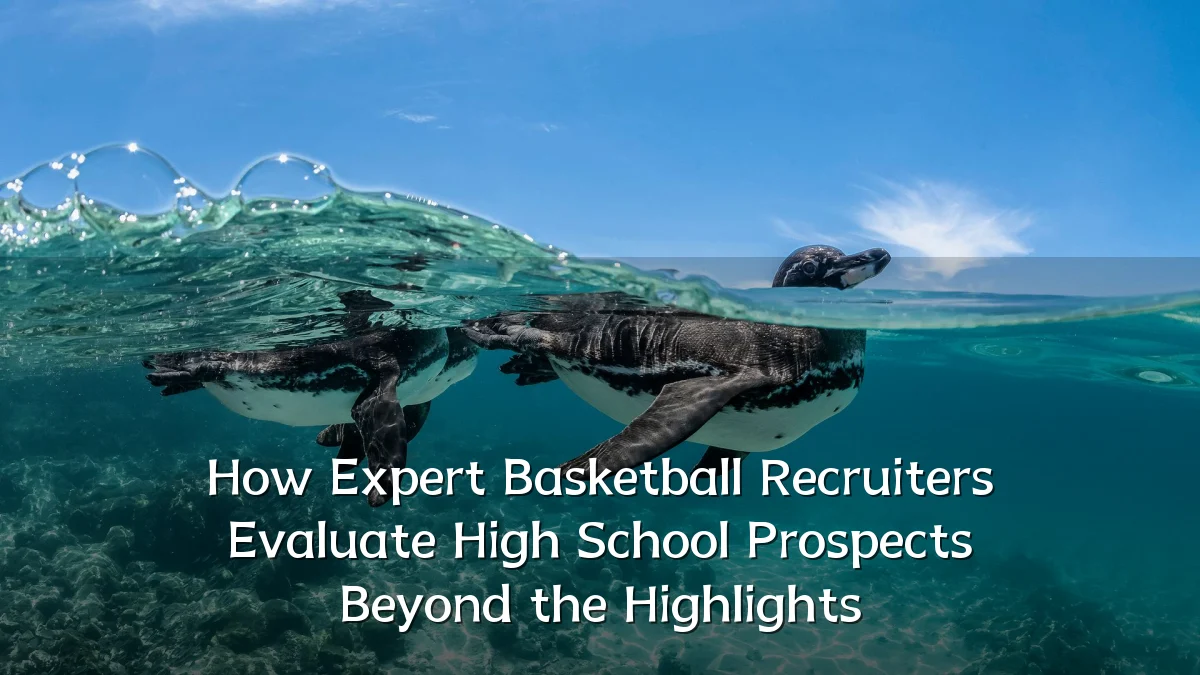How Expert Basketball Recruiters Evaluate High School Prospects Beyond the Highlights