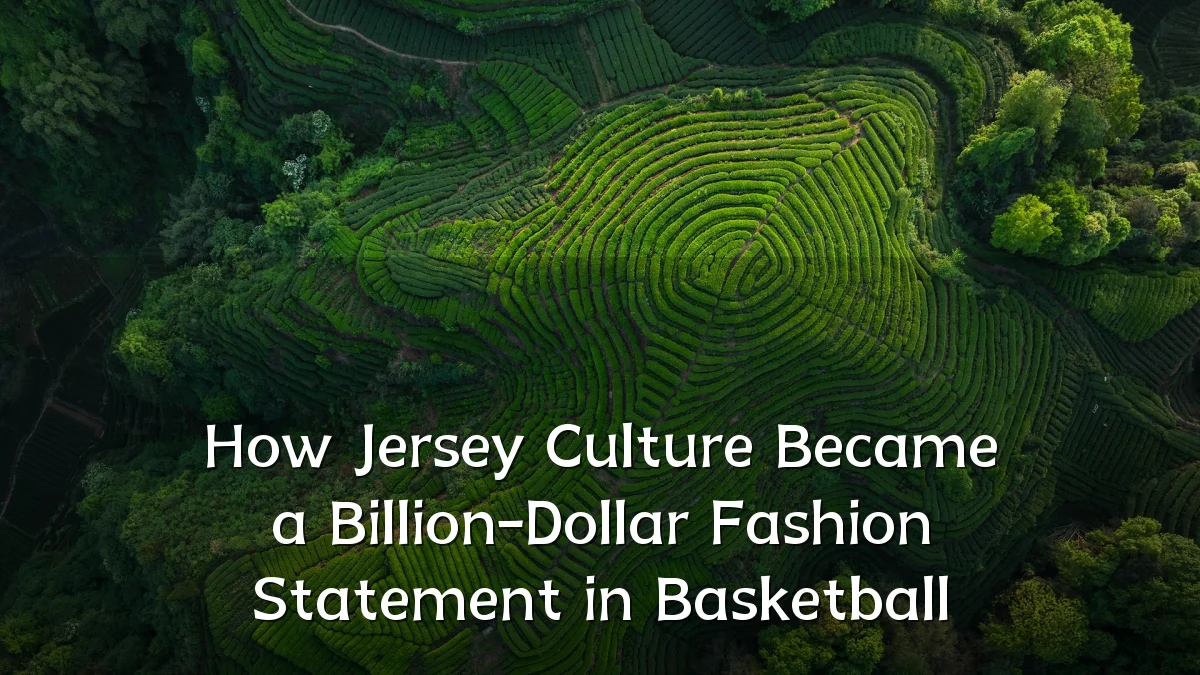 How Jersey Culture Became a Billion-Dollar Fashion Statement in Basketball