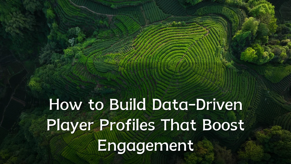 How to Build Data-Driven Player Profiles That Boost Engagement