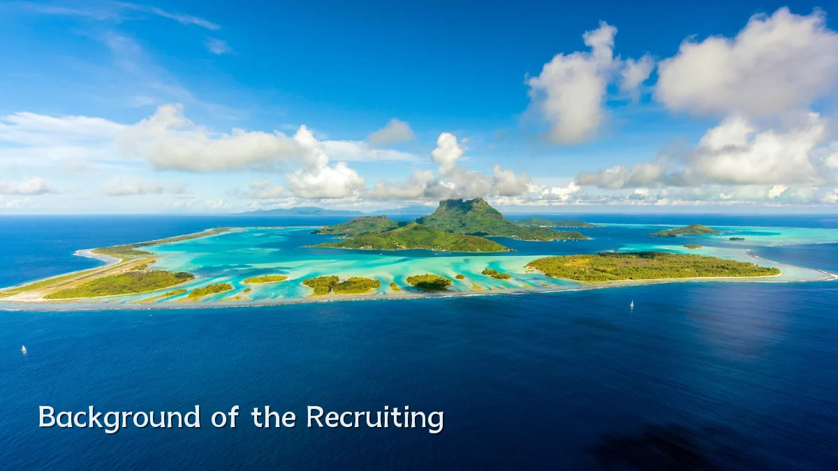 Background of the Recruiting