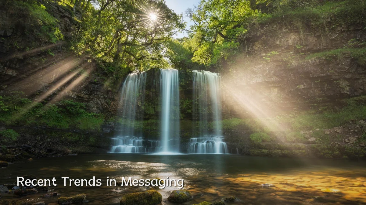 Recent Trends in Messaging