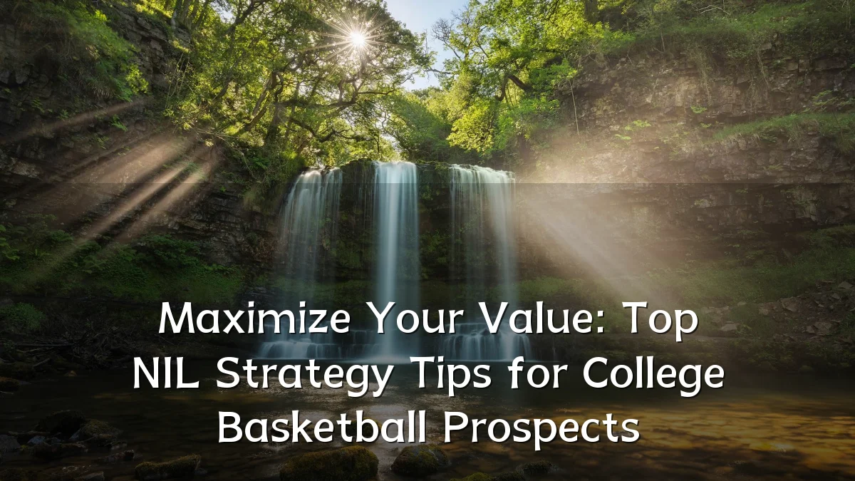 Maximize Your Value: Top NIL Strategy Tips for College Basketball Prospects