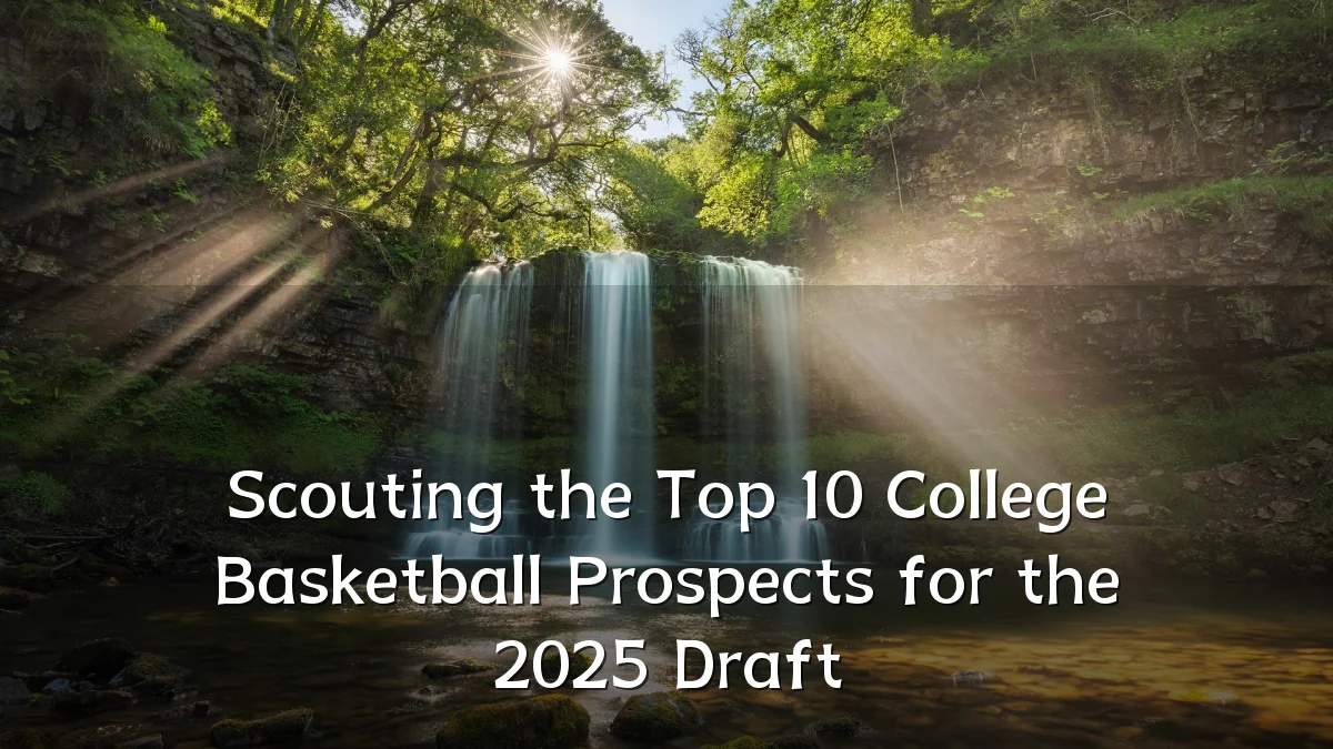 Scouting the Top 10 College Basketball Prospects for the 2025 Draft