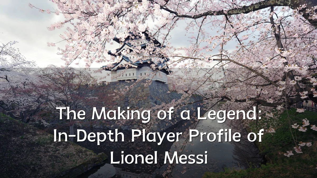 The Making of a Legend: In-Depth Player Profile of Lionel Messi