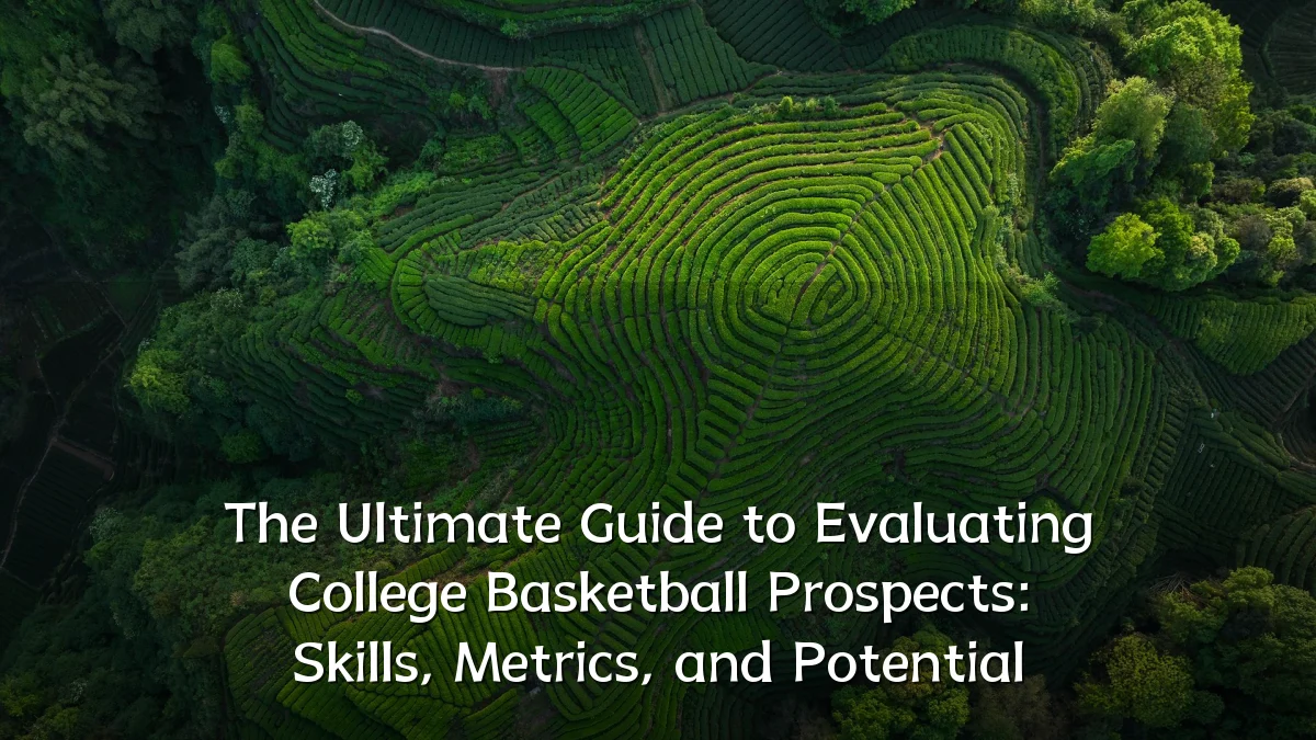 The Ultimate Guide to Evaluating College Basketball Prospects: Skills, Metrics, and Potential