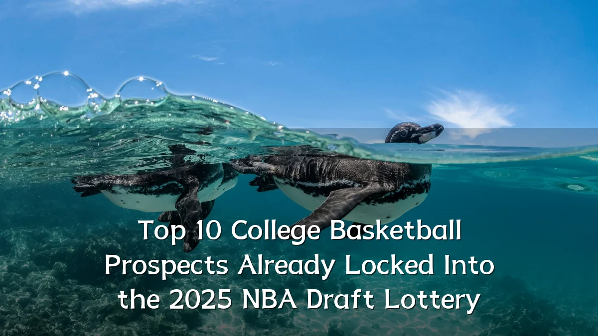 Top 10 College Basketball Prospects Already Locked Into the 2025 NBA Draft Lottery