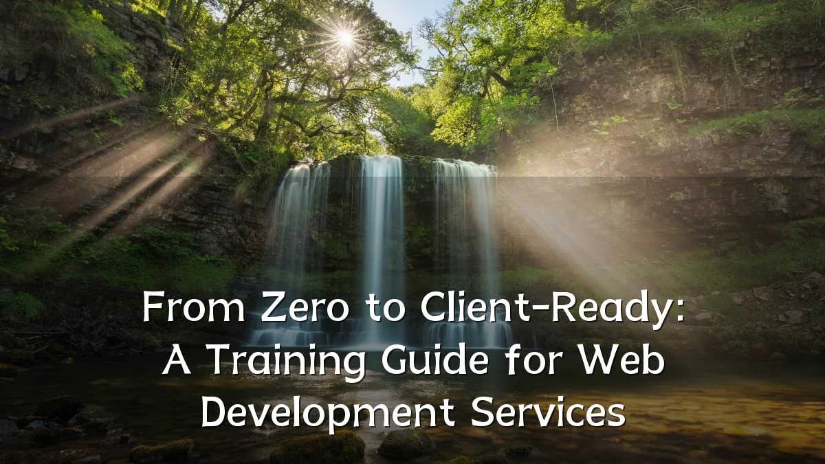 From Zero to Client-Ready: A Training Guide for Web Development Services
